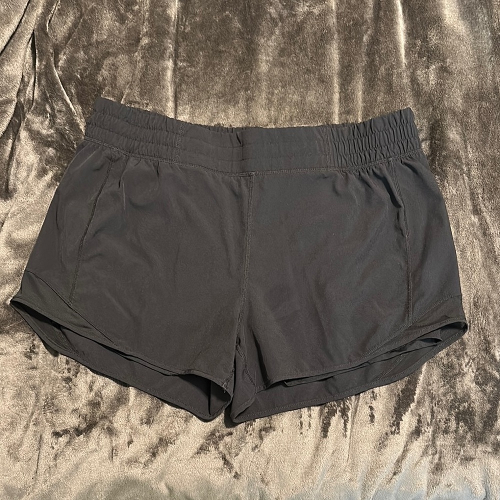 Mondetta Women's Black Athletic Shorts